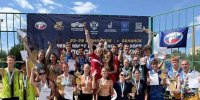 Калужские волейболистки — серебряные призеры чемпионата и первенства России - Калужская неделя