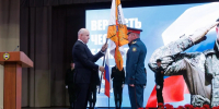 Гвардейская горная бригада Карачаево-Черкесии отмечает двадцатилетие со дня формирования - Газета День республики