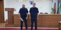В следственном управлении СК России по Республике Ингушетия поздравили сотрудника с присвоением специального звания подполковника юстиции - Следственный комитет