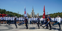Начальник Главного управления МЧС России по г. Москве вручил дипломы выпускникам колледжа им. В.М. Максимчука - ГУ МЧС России по г. Москве