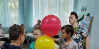 Каменская сельская библиотека провела  познавательно-игровую программу «Безопасная дорога» - Перевозская ЦБС