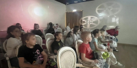 Воспитанники «Центра культурного развития «Дом офицеров» посетили Музей одной картины - Картинная галерея им. К.А. Савицкого