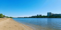 Мэрия Астрахани готовит пляжи на Городском острове к открытию купального сезона - Punkt-a.info