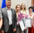 Наши «золотые сабли» принимают поздравления и готовятся к чемпионату мира в Гонконге - Министерство физкультуры и спорта