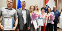Наши «золотые сабли» принимают поздравления и готовятся к чемпионату мира в Гонконге - Министерство физкультуры и спорта
