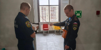 Безопасность торгового центра на контроле - ГУ МЧС Самарской области