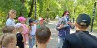 Пешеходные экскурсии в сквере Памяти - Краеведческий музей им. Н.Г. Ельченинова