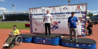 Спортсмен из Херсонской области стал чемпионом России в толкании ядра - Херсонское агентство новостей