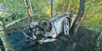 Подросток из Воронежа сгорел в машине на трассе в Панинском районе - Bloknot-Voronezh.Ru
