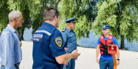 Инспекторы ГИМС усилили проверки на пляжах Белгородской области - Сетевое издание Знамя 31