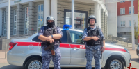 Cотрудники Росгвардии провели учения на охраняемых объектах - Росгвардия