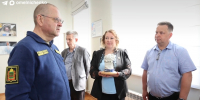 Олег Мельниченко передал в экспозицию Пензенского планетария уникальный экспонат - Пенза-Обзор