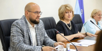 Глава Курска Евгений Маслов присоединился к заседанию Общественного совета муниципального образования - Городские Известия