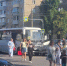 Автобус врезался в легковушку на перекрёстке в Воронеже - МОЁ! Online
