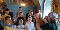 Занятие «Творческой мастерской» - Свято-Троицкий собор