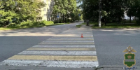 11-летнюю девочку сбили на пешеходном переходе в Калуге - Телерадиокомпания Ника