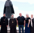 Далматовскую обитель посетили начальник Пограничного управления ФСБ по Курганской и Тюменской областям генерал-майор Ю. А. Кудрявцев, руководители Отделов по взаимодействию с вооружёнными силами и правоохранительными органами Курганской епархии – протоиерей Владимир Дедов и Ишимской епархии – протоиерей Александр Чурсин - Успенский Далматовский мужской монастырь
