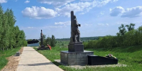 В Севске привели в порядок главный мемориал района - БрянскToday.Ru