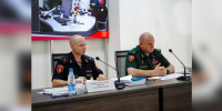 В подмосковном главке Росгвардии подвели итоги служебно-боевой деятельности за первое полугодие 2026 года - Росгвардия