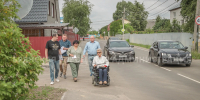 На ул. Куйбышева возле диспансера организовали удобную парковку - ИА Наш Брянск.ru