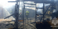 Уголовное дело возбудил следком после гибели двух подростков в пожаре в Батайске - Панорама