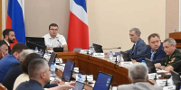 Виталий Хоценко провел совместное заседание оперативного штаба Омской области и региональной антитеррористической комиссии - Правительство Омской области