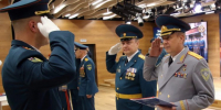 Новое поколение спасателей в днр: лейтенанты пополнили ряды МЧС - Донецк Медиа