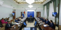 Расширенное заседание ПРПС Самарского реготделения партии состоялось под председательством Секретаря регионального отделения, губернатора Самарской области Вячеслава Федорищева. - НИА Самара