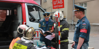 На учениях в Курском государственном аграрном университете курские пожарные МЧС России успешно отработали ликвидацию условного пожара - Городские Известия