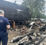 Пожар произошёл в деревне Гостцы Новгородского округа. - Новгородские Ведомости