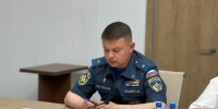 Алексей Клушин принял участие в заседании комиссии по предупреждению и ликвидации чрезвычайных ситуаций - МЧС