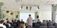Участники программы «Время героев» познакомились с системой реабилитации ветеранов СВО в Ленобласти - 47Channel.Ru