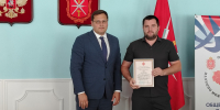 Член Общественной палаты награждён Благодарственным письмом Губернатора Тульской области за добровольчество - Общественная палата