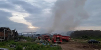 Добровольцы не дали распространиться огню при пожаре на тульской фабрике - Молодой коммунар