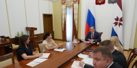 Артём Здунов провел прием предпринимателей республики - Правительство Республики Мордовия