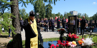 ПРОТОИЕРЕЙ АЛЕКСИЙ КИРИЛЛОВ СОВЕРШИЛ ЗАУПОКОЙНУЮ ЛИТИЮ ПО ПОГИБШЕМУ ОФИЦЕРУ - Ярославская епархия