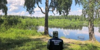 Тело мужчины достали водолазы со дна озера в Томском районе - Baikal24.Ru