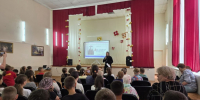 Июльское. Беседа со школьниками и учителями - Ижевская и Удмуртская епархия