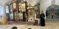 Встреча с воспитанниками пришкольного лагеря в Благовещенском храме - Касимовская епархия