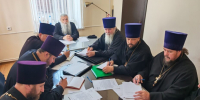 Под председательством епископа Валуйского и Алексеевского Саввы состоялось собрание благочинных Валуйской епархии - Валуйская епархия