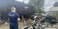 В Новгородском районе следователи устанавливают обстоятельства гибели мужчины при пожаре - Следком Новгородской области