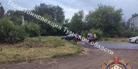 В Куркине 17-летняя девушка на мопеде попала под колеса иномарки - ТК Первый Тульский