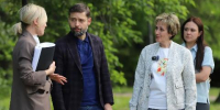 Городские чиновники показали депутату Госдумы объекты благоустройства в Иркутске - Baikal24.Ru