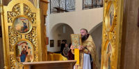 1 июля день рождения отмечает клирик храма блаженной Ксении Петербургской иерей Николай Яковлев - Севастопольское Благочиние