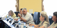 Вопросы эффективного партнёрства власти, НКО и бизнеса обсудили в Общественной палате Омской области - ИА Омскрегион