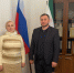 В Государственной архивной службе состоялась встреча руководителя с Маккой Султан-Гиреевной Албогачиевой — доктором исторических наук, заведующей отделом этнографии Кавказа Музея антропологии и этнографии имени Петра Великого (Кунсткамера) Российской академии наук - Архивная служба