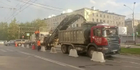 Ремонт дороги на проспекте Ленина - Сетевое издание Толк