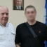 Мэр встретился с бойцом с позывным "Краб" . - Город Тулун