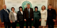Коллектив секретарей Администрации Родинского района объединяет прекрасных, эрудированных, работоспособных женщин - Администрация Родинского района
