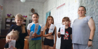 В Коркинской библиотеке прошел час безопасности «Чем опасен водоём» - Центр культуры и досуга
